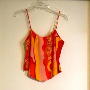 Manuheali’i Open Back Crop Top